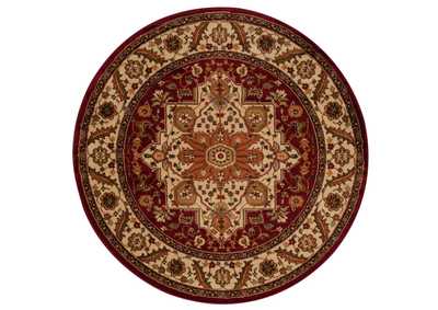 Image for Nourison Paramount PAR05 Yellow 5' Round Area Rug