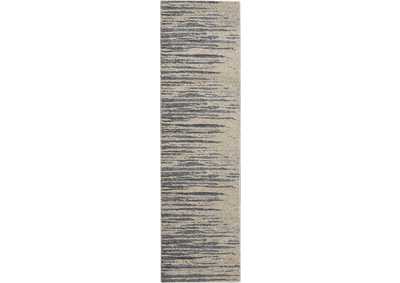 Image for Kathy Ireland Moroccan Celebration 8' Runner Area Rug