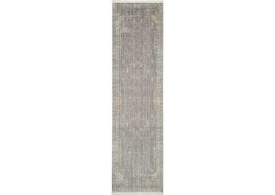 Image for Nourison Lustrous Weave 8' Runner Area Rug