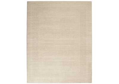 Image for Nourison Palermo 7' x 10' Beige Distressed Bohemian Area Rug