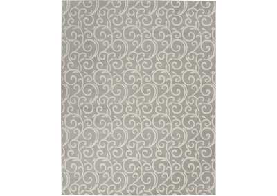Image for Nourison Grafix GRF19 Grey 8'x10' Large Rug