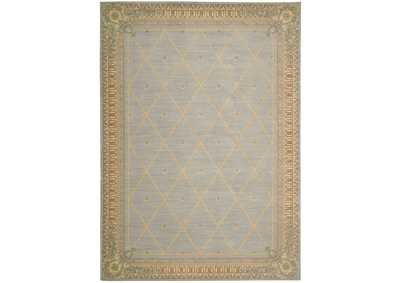 Image for Nourison Ashton House AS03 Blue 8'x11' Rug
