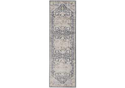 Image for Nourison Quarry 8' Runner Persian Area Rug