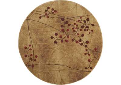 Image for Nourison Somerset ST74 Brown 6' Round Area Rug