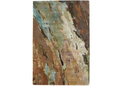 Image for Nourison Prismatic 4'x6' Multicolor Abstract Area Rug