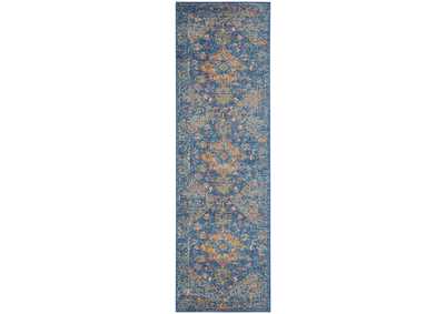 Image for Nourison Tranquil(Traql) 7' Runner Area Rug