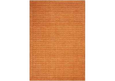 Image for Nourison Marana MNN01 Orange 7'x10' Large Wool Rug