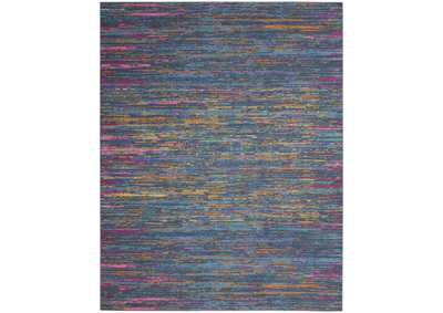 Image for Nourison Passion 8'x10' Blue Multicolor Area Rug