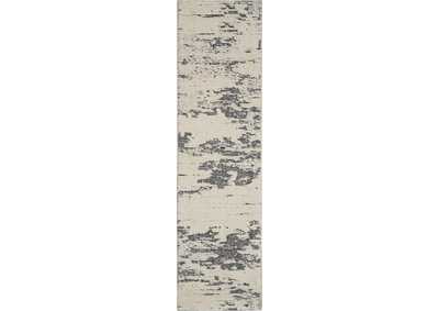Image for Nourison Zermatt 8' Runner Blue Neutral Area Rug