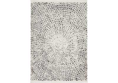 Image for Nourison Kamala DS502 White 4'x6' Area Rug