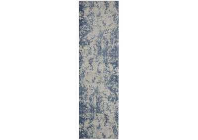 Image for Nourison Rustic Textures 8' Runner Area Rug