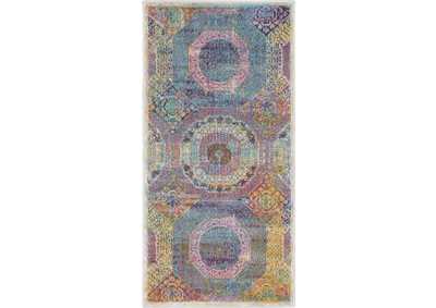 Image for Nourison Ankara Global ANR05 Multicolor Boho Area Rug