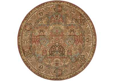 Image for Nourison Living Treasures LI02 Multicolor 6' Round Area Rug