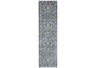Image for Nourison Lustrous Weave 8' Runner Area Rug