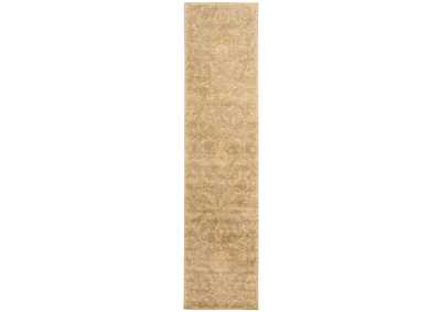 Image for Nourison Silk Elements SKE03 Beige 10' Runner Hallway Rug