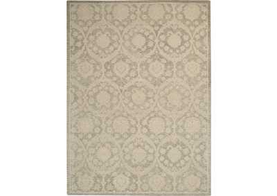 Image for Nourison Jazmine JAZ03 Grey 9'x12' Oversized Wool Rug