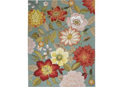Image for Nourison Fantasy FA18 Blue 9'x12' Rug