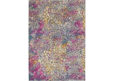 Image for Nourison Passion 4'x6' Yellow Multicolor Area Rug