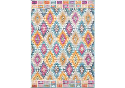 Image for Nourison Passion PSN02 Multicolor 4'x6' Boho Area Rug