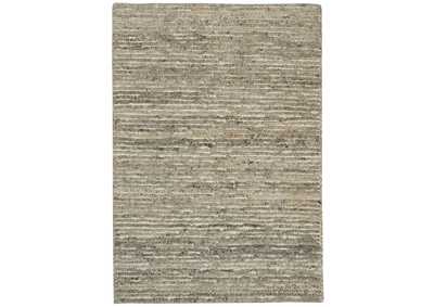 Image for Calvin Klein Kathmandu 2'x3' Grey All - Natural Fibers Area Rug