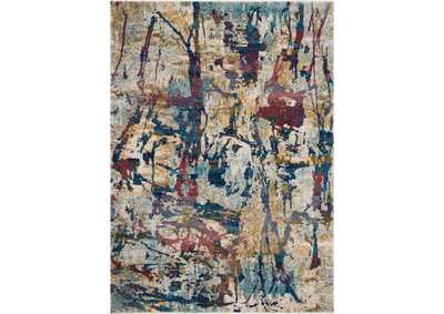 Image for Nourison Fusion FSS10 Multicolor 5'x7' Colorful Area Rug