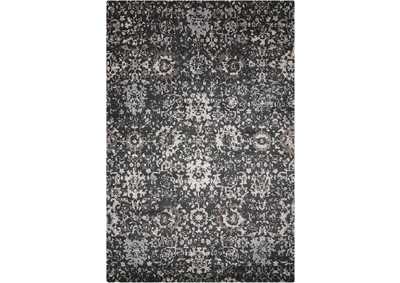Image for Nourison Twilight TWI13 Black and Grey 8'x10' Large Rug