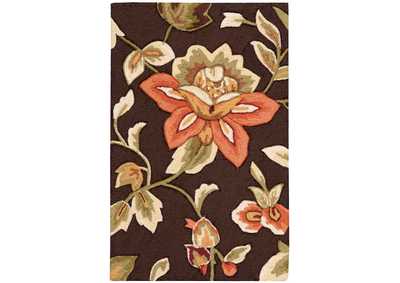 Image for Nourison Fantasy 2'x4' Brown Area Rug