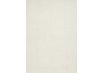 Image for Nourison Malibu Shag MSG01 White 7'x10' Large Rug