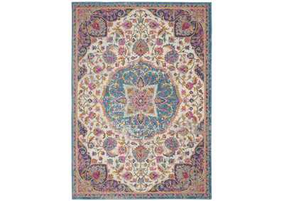 Image for Nourison Passion Bohemian Ivory Multi Colored Area Rug