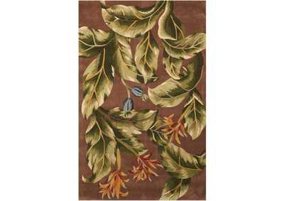 Image for Nourison Tropics TS02 Beige 4'x6' Area Rug