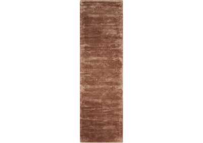Image for Calvin Klein Home Lunar LUN1 Brown 8' Runner Hallway Rug