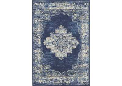 Image for Nourison Grafix GRF14 Blue 5'x7' Area Rug