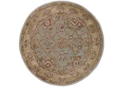 Image for Nourison Jaipur JA19 Blue Multicolor 6' Round Area Rug