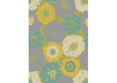 Image for Nourison Home & Garden RS021 Green 4'x6' Area Rug