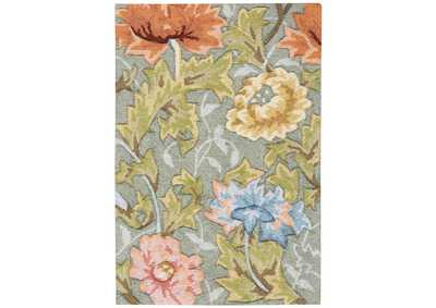 Image for Nourison Fantasy 2'x4' Grey Area Rug