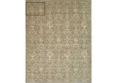Image for Nourison Silk Elements SKE03 Green 8'x10' Rug