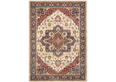Image for Nourison Lagos LAG01 Multicolor 5'x8' Area Rug