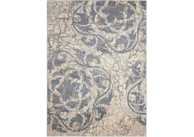 Image for Nourison Maxell MAE10 Grey and Ivory 8'x11' Oversized Rug