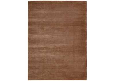 Image for Calvin Klein Home Lunar LUN1 Brown 5'x8' Area Rug