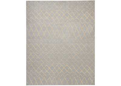 Image for Nourison Grafix GRF04 Grey 8'x10' Large Rug