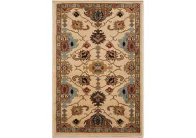 Image for Nourison Delano 2'x3' White Area Rug