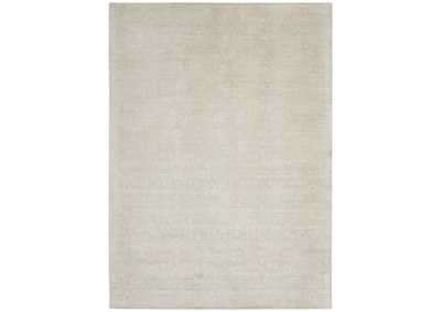 Image for kathy ireland Home Desert Skies DSK02 Light Grey 8'x11' Oversized Rug