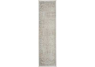 Image for Nourison Lustrous Weave 8' Runner Area Rug
