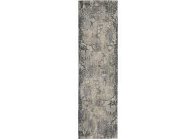 Image for Kathy Ireland Moroccan Celebration 8' Runner Area Rug