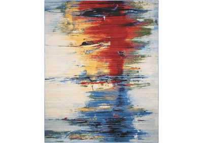 Image for Nourison Chroma CRM05 Multicolor 9'x12' Oversized Rug