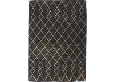 Image for Nourison Martil MAT01 Charcoal 5'x7' Moroccan Area Rug