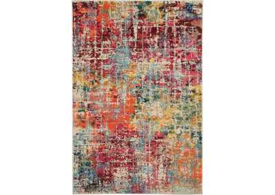 Image for Nourison Celestial CES13 Multicolor 4'x6' Colorful Area Rug