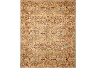 Image for Nourison Rhapsody RH008 Yellow 5'x8' Area Rug