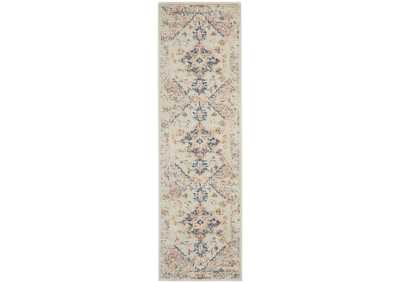 Image for Nourison Tranquil(Traql) 7' Runner Area Rug