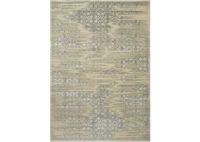 Image for Nourison Luminance LUM09 White 4'x6' Area Rug